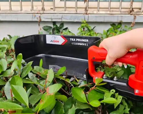 High Efficiency Portable Tea Plucking Machine for Tea Garden