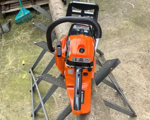 Best gas powered chain saw for cutting big trees in Africa