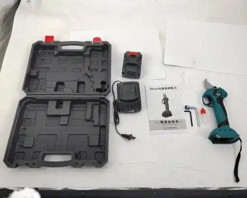 How Many Cuts Per Charge for Electric Pruning Shears Cordless?