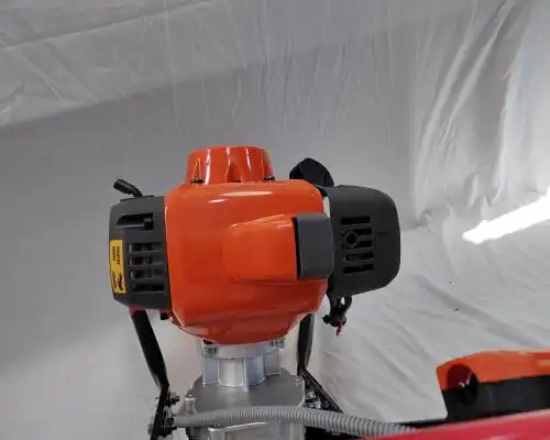 How Fast Is a 43cc 2-Stroke Electric-Start Earth Auger?