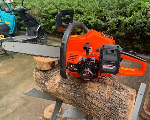 How Reliable Is Starting a 58cc Gasoline Chain Saw Quickly?