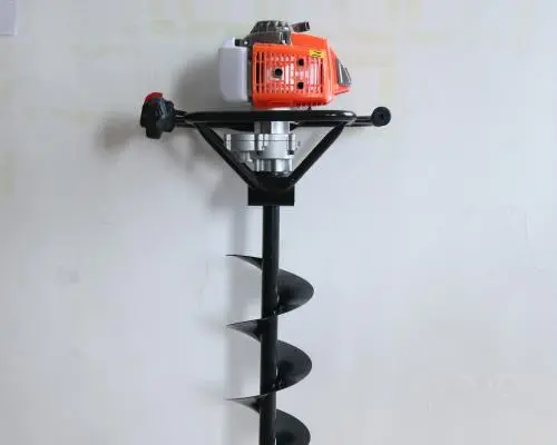 Portable 63cc 2-Stroke Hand Garden Earth Auger with Easy Operation