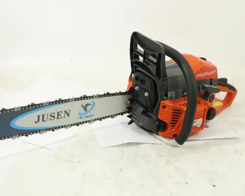 How to choose a gas chain saw for thick tree logging?