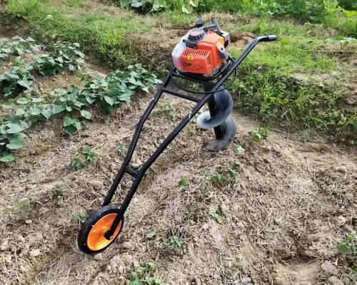 Professional Heavy Duty Earth Auger Power Head for Garden and Farm Use
