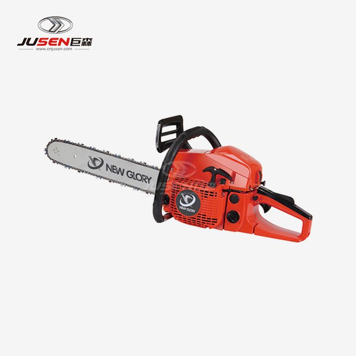 Chainsaw ea peterole e matla ea 58cc