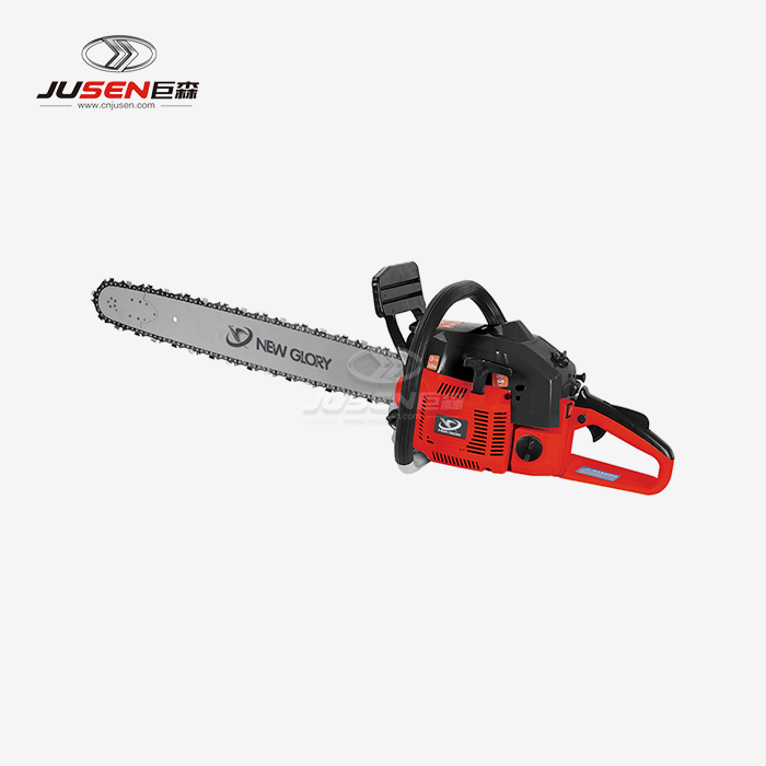 Máy cưa xích chạy xăng 2 thì 62cc dùng trong làm vườn