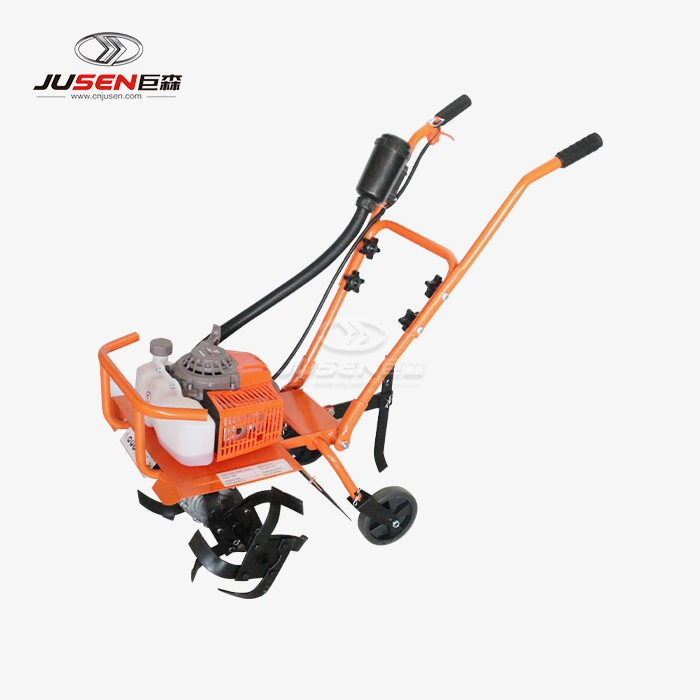 63-cm³-Zweitakt-Mini-Motorhacke